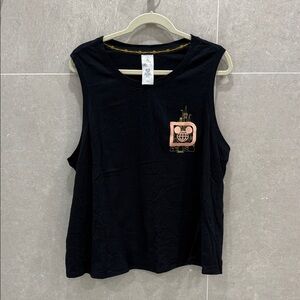 Never worn - Disney Women’s Sleeveless Top with Embroidered Detail - US/AU 2X